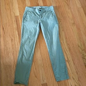 Jcrew Frankie Pants